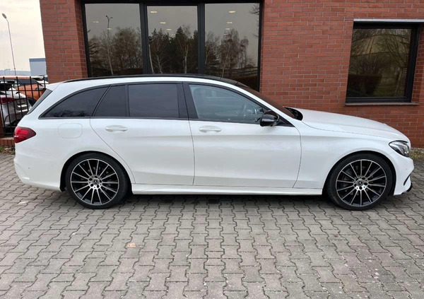 Mercedes-Benz Klasa C cena 99900 przebieg: 132000, rok produkcji 2016 z Torzym małe 596